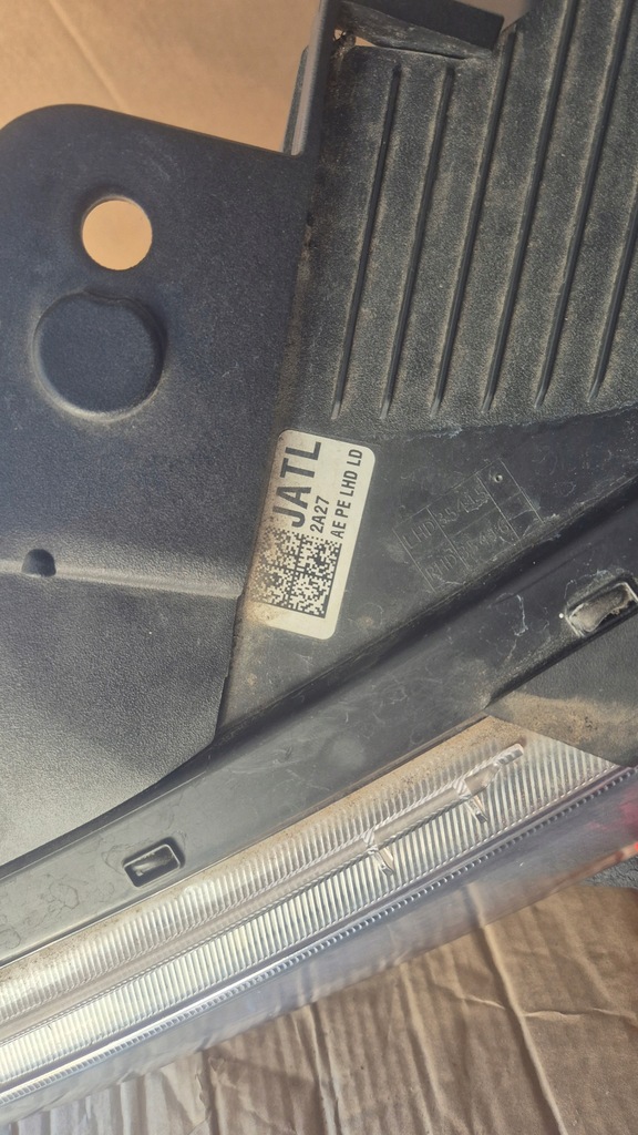 фото №11, Hyundai ioniq lift idealna full led лампа левый перед jatl