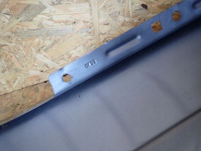 фото №10, Audi a3 8p 03-08 крыло левый передний перед заменитель