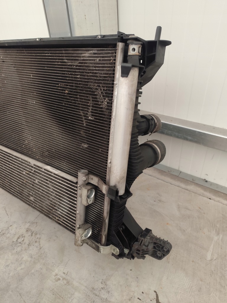 фото №4, Alfa romeo stelvio 2.2 mtj pas передний радиатор