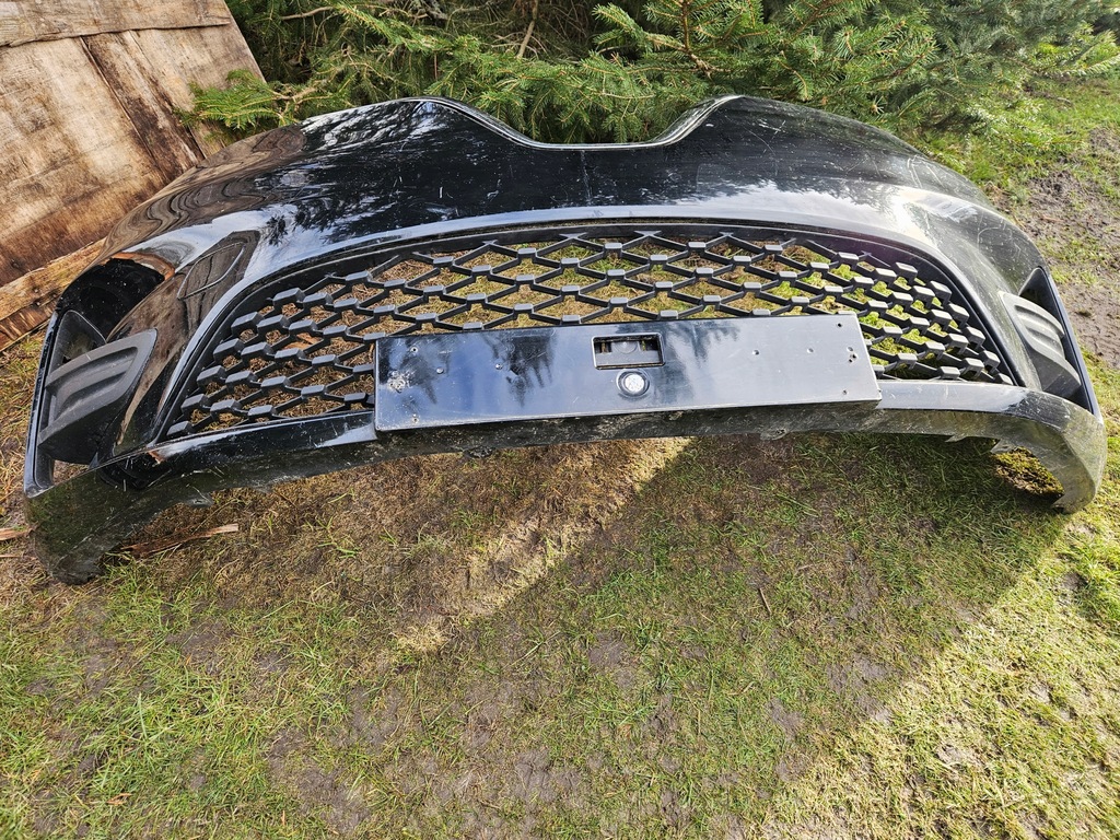 фото №13, Бампер перед renault zoe lift 19r-