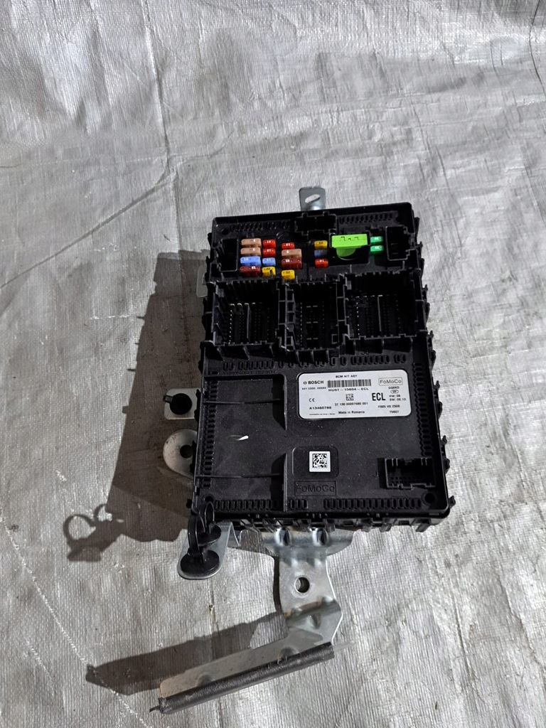 фото №1, Модуль bsi коробка предохранителей ford fiesta mk8