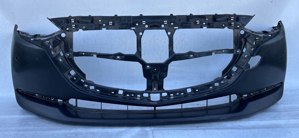 фото №1, Mazda 2 ii dj lift 19- бампер перед передний новый оригинал