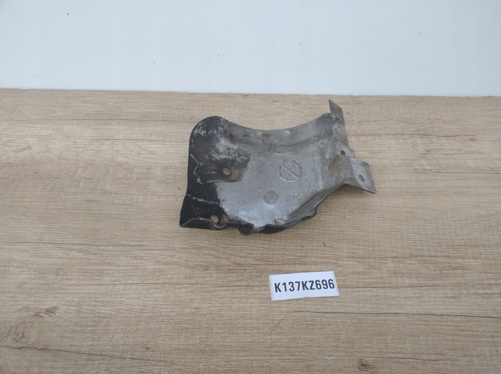 фото №2, Alfa romeo 166 захист теплова колектор труби b201 k137kz696