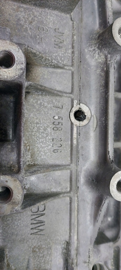 фото №12, Bmw e81 e87 e90 e91 e92 e60 e61 dół блок двигателя 2.0 n43b20a 7552781