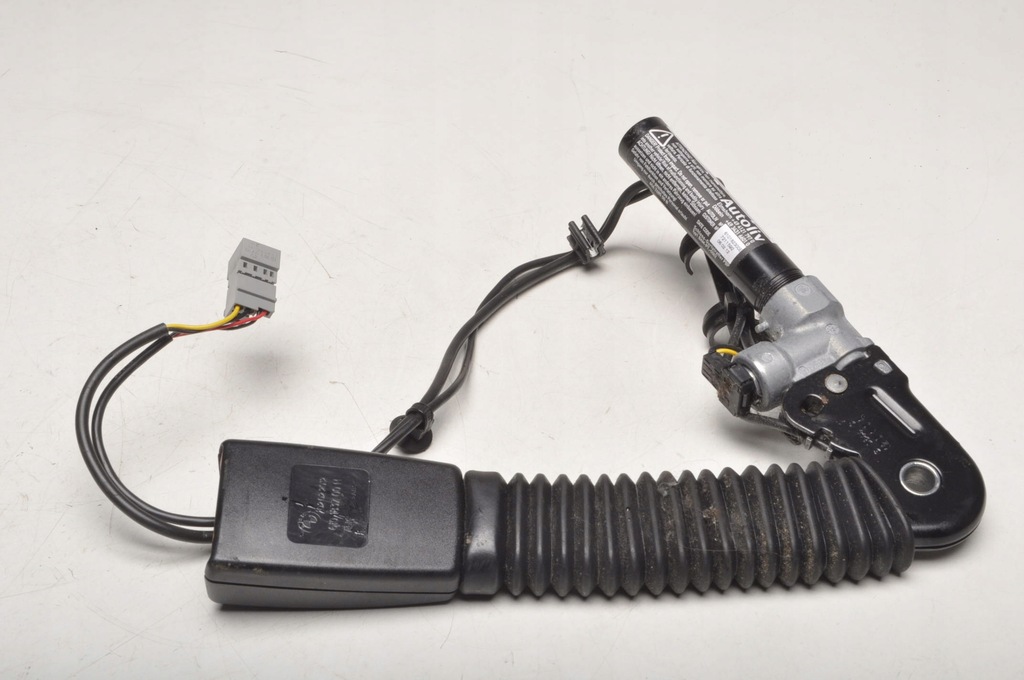 фото №1, Mini r56 натягувач поперечина безпеки правий 610183700h