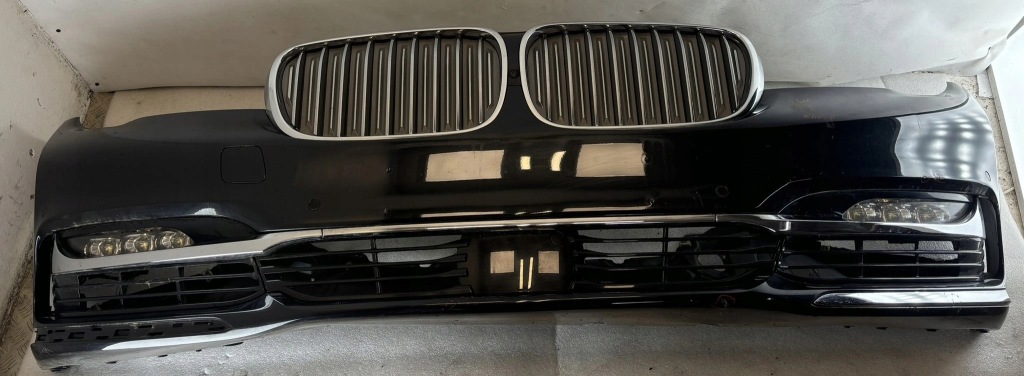 фото №1, Бампер перед передний bmw 7 g11 g12 6pdc радар 475