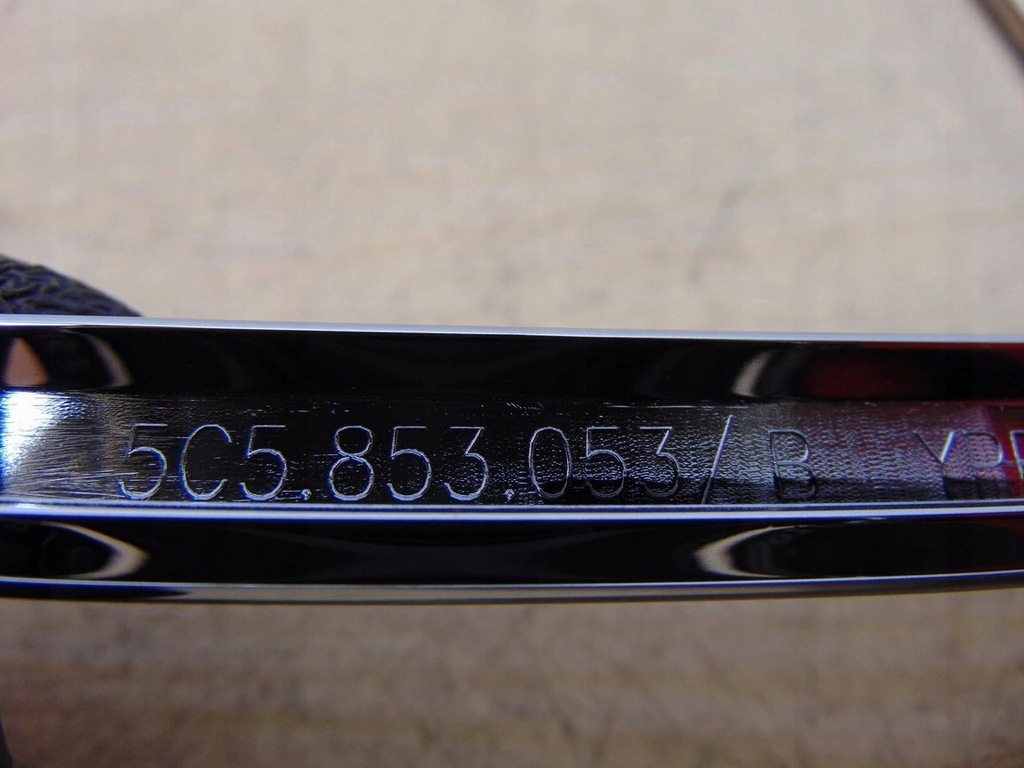 фото №9, Молдинг хром бампера vw beetle 2017 5c5853053