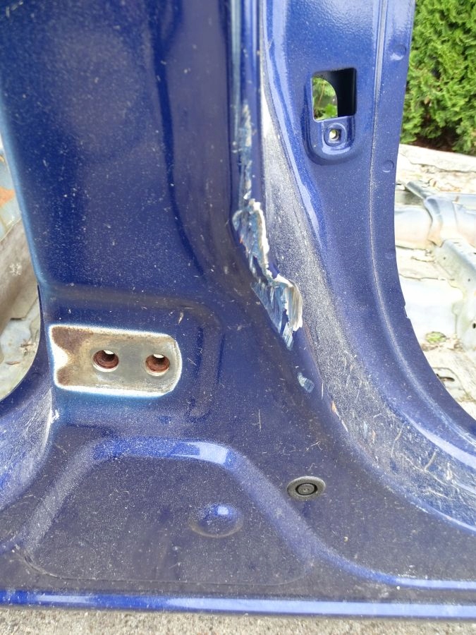 фото №8, Nissan x-trail t30 01-07 порог блок двигателя b правый