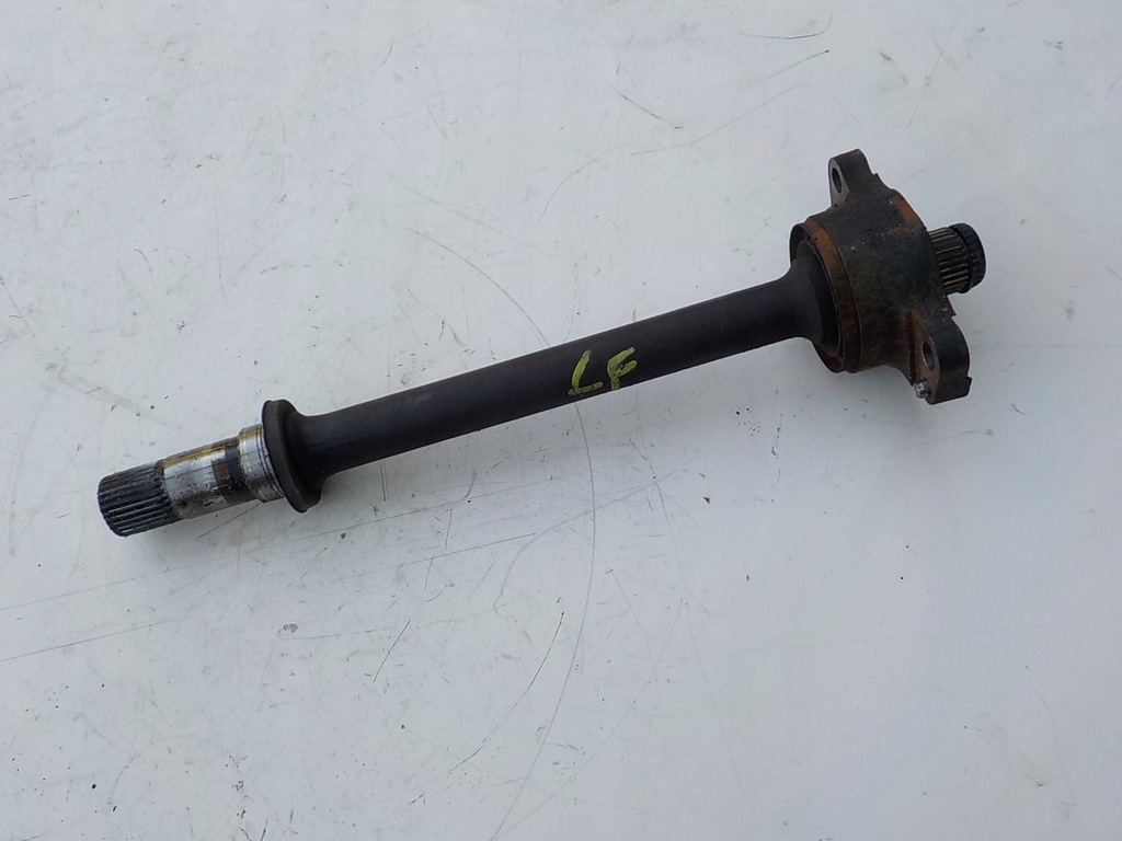 фото №9, Mazda 6 ii gh 2.0 16v 147km привідний вал права підпора