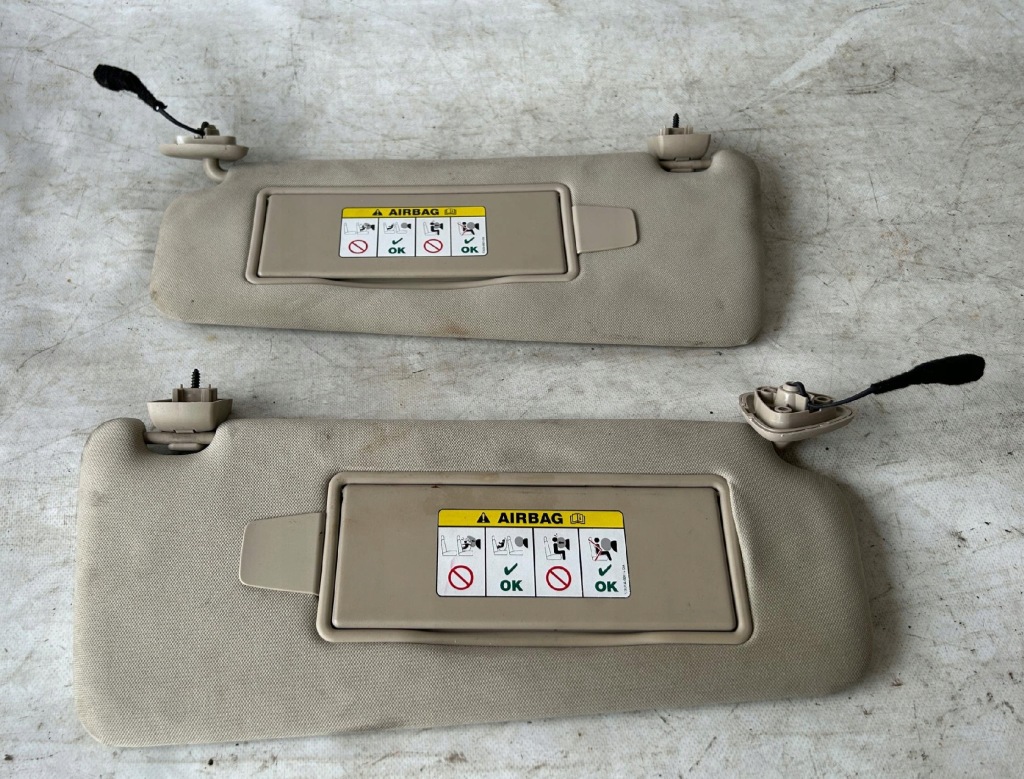 фото №1, Защита солнцезащитная правая левая jaguar xf x250