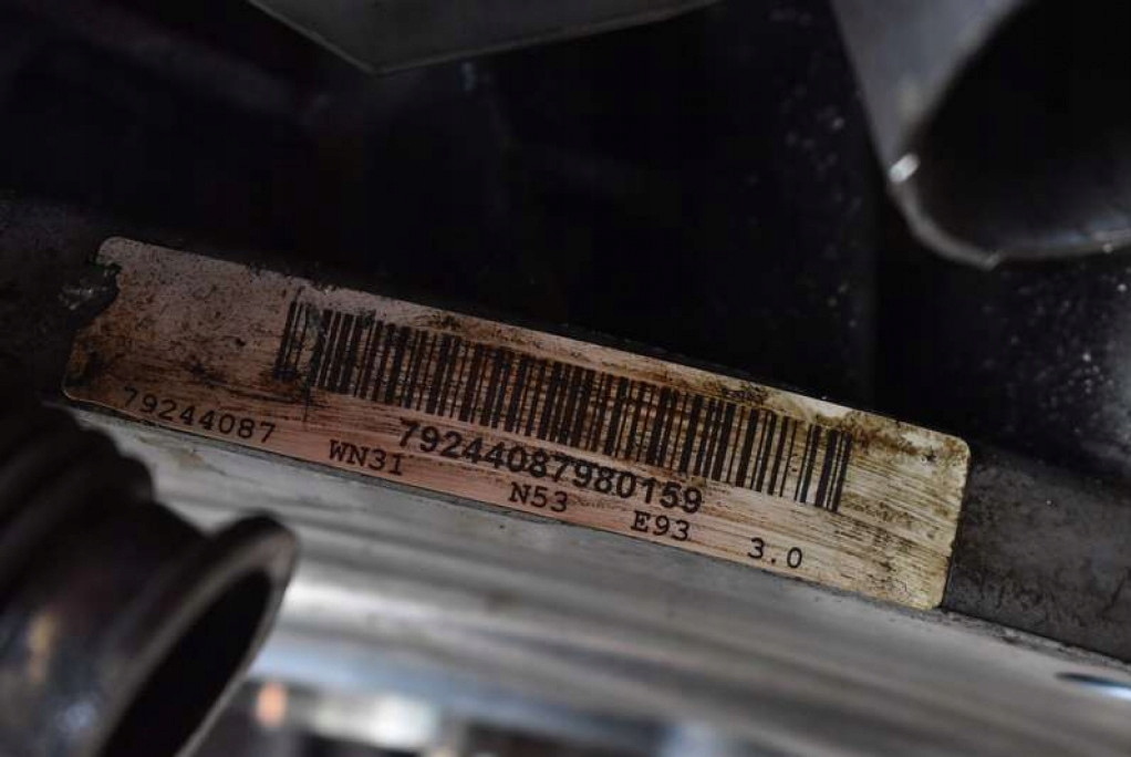 Двигатель swap комплектный  n53b30a bmw e90 e91 e92 e93 3.0i 218 km 04-10 в Украине