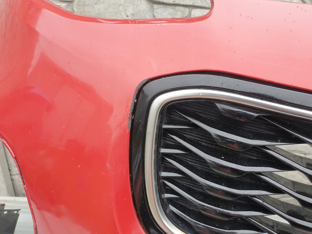фото №6, Kia sportage iv 4 15r- бампер перед