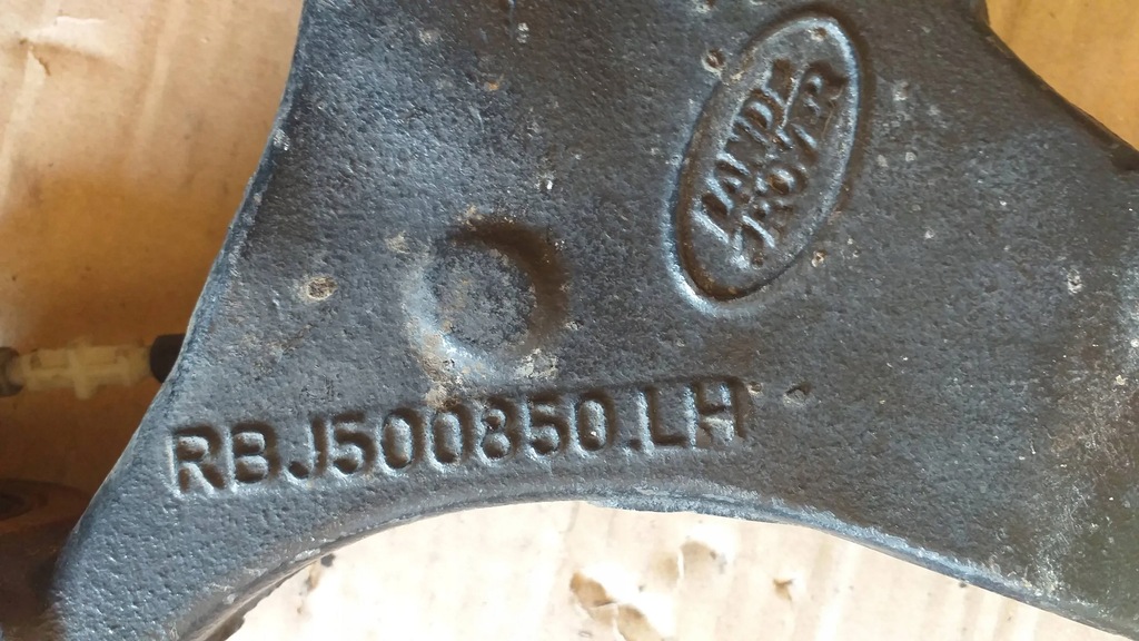 фото №2, Land rover range rover нижній важіль передній лівий