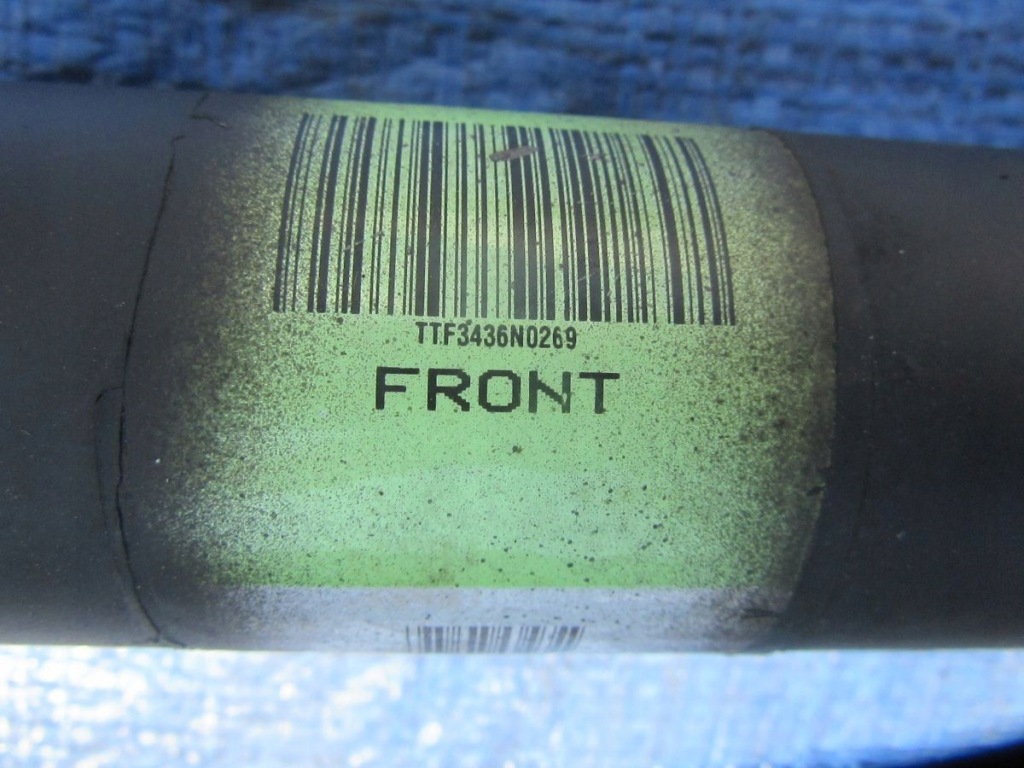 Cadillac srx i 3.6i 2004 wał привідний автоматична коробка передач Зі Шроту