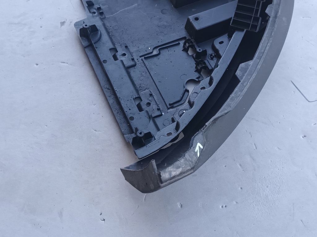 фото №9, Спойлер + защита плита pod бампер передний dacia sandero iii stepway