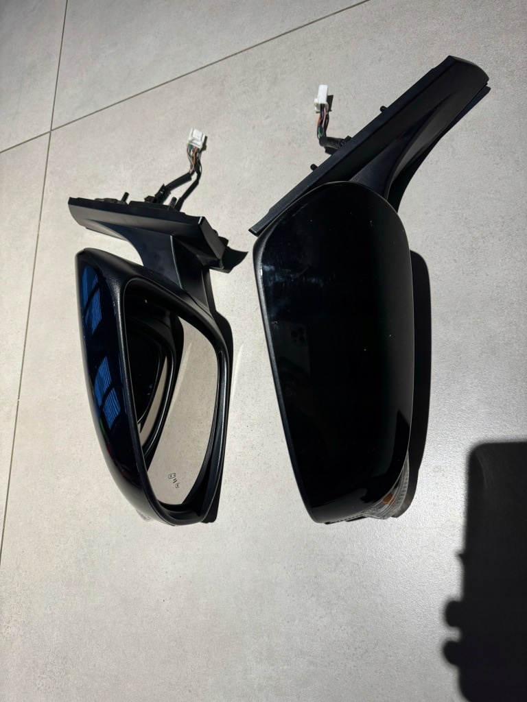 фото №5, Зеркало toyota chr 11 pin