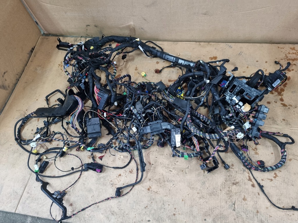 фото №7, Vw passat cc lift 2.0 tdi dsg ксенон электропроводка uk