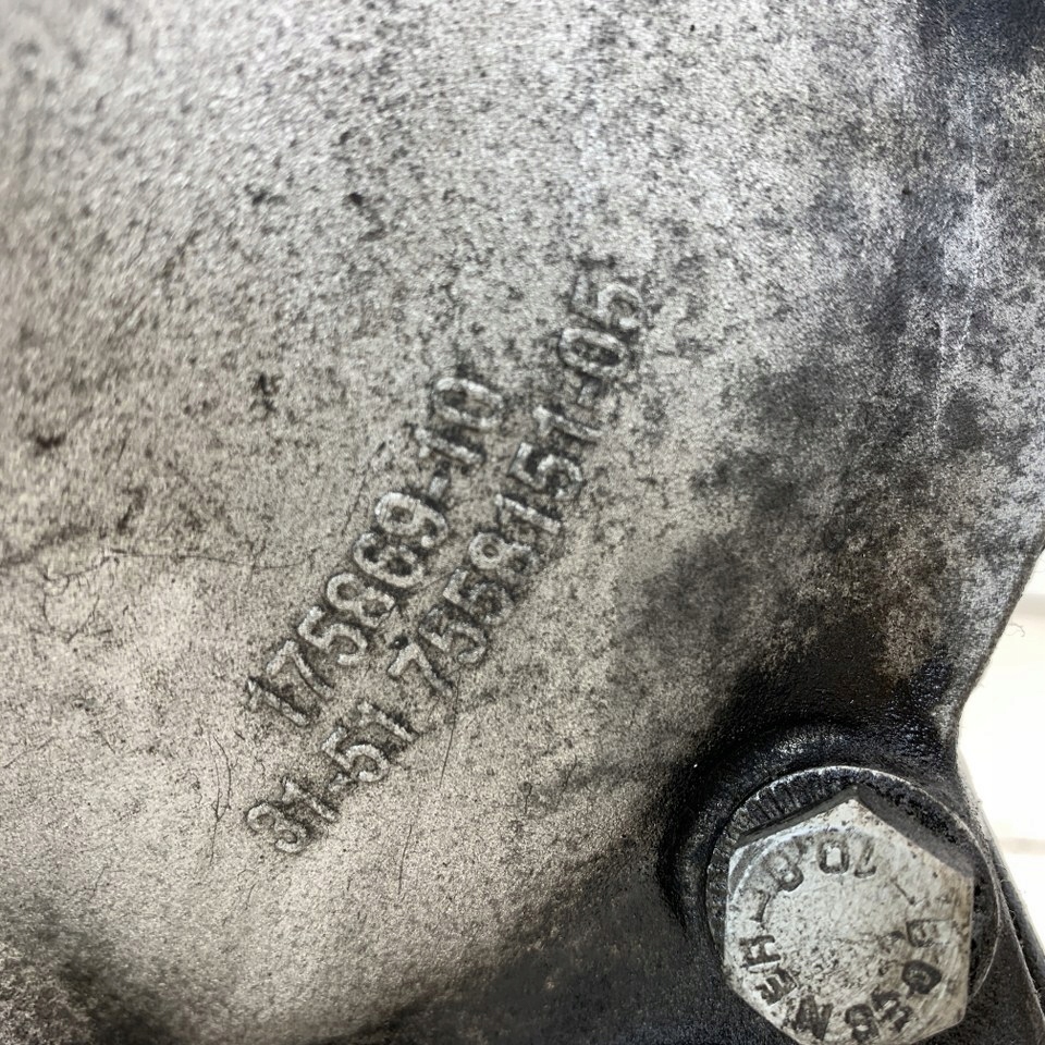 Міст привідний перед диференціал передній bmw x3 f25 рестайлінг  3.0d xdrive 14r в Україні