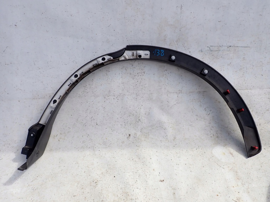 фото №13, Mitsubishi eclipse cross молдинг крила правий задня