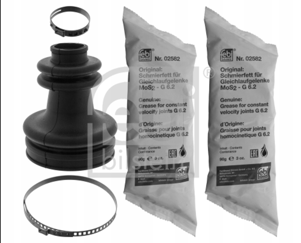 фото №13, 100414 febi bilstein набір захист, привідний вал привідна