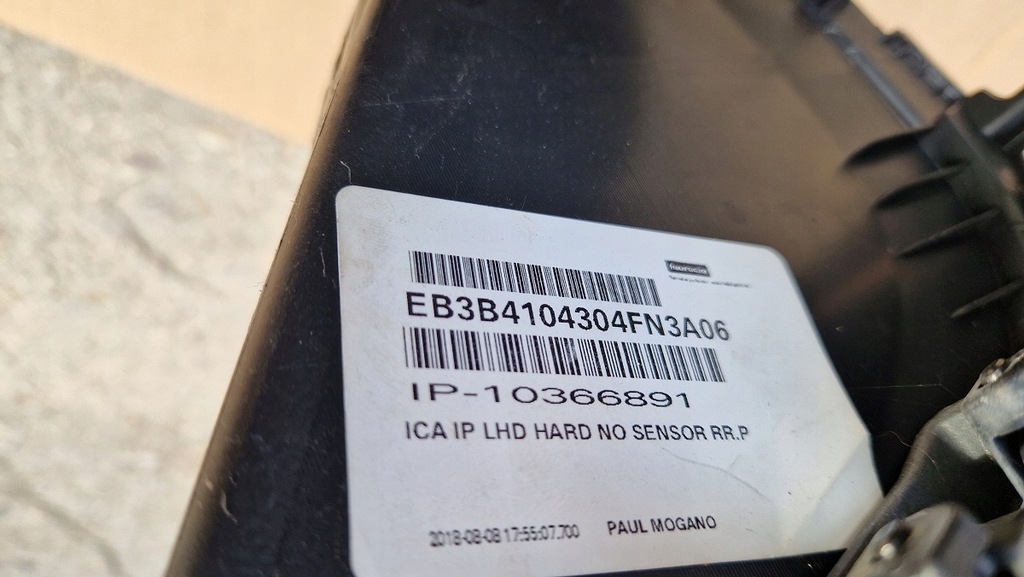 фото №10, Mps приборная панель приборная приборная панель ford ranger 15-22 + подушка безопасности