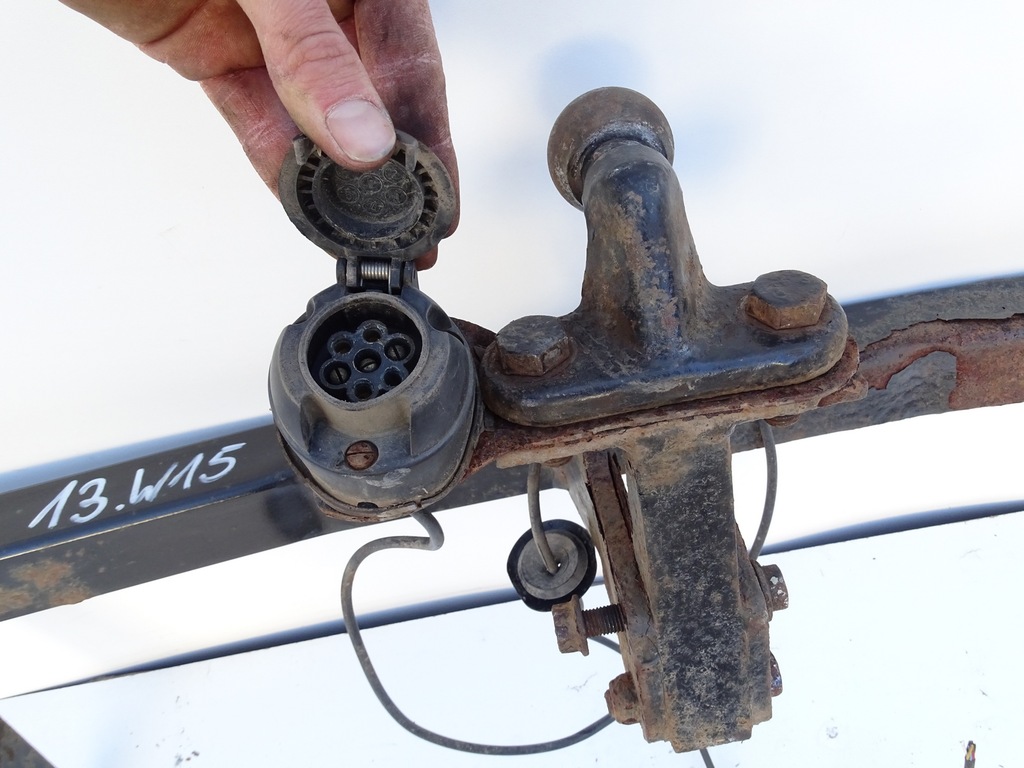 фото №8, Hak буксирувальний кулька балка skoda yeti i 5l 09-17r