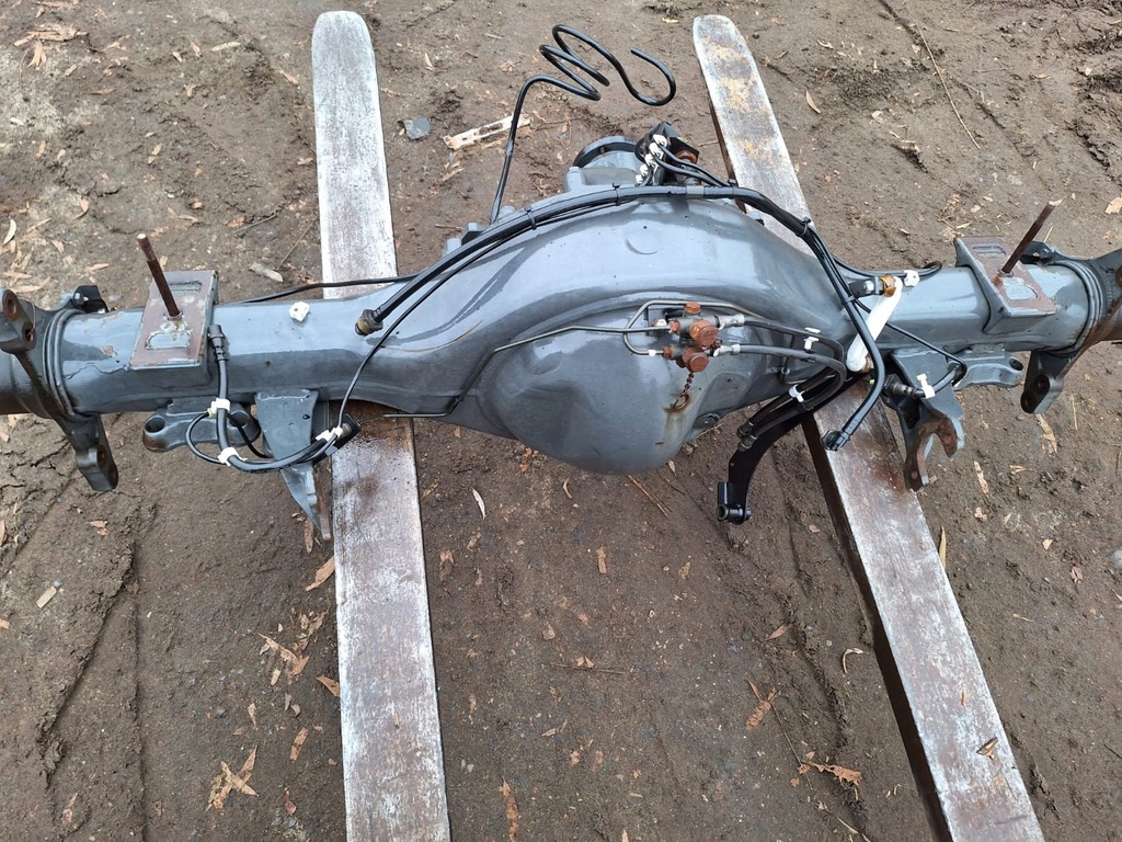 фото №9, Мост задняя задний mercedes atego 4.25 177km mercedes vario