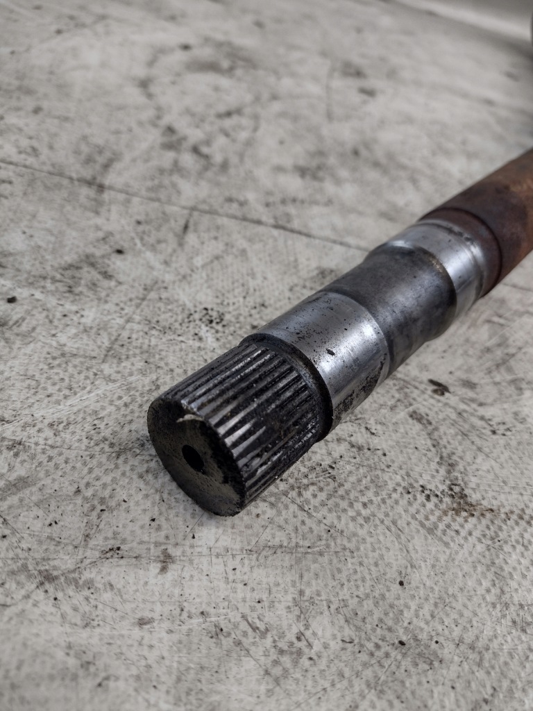 Привідний вал права довга peugeot 607 2.0 16v 03r. Оригінал