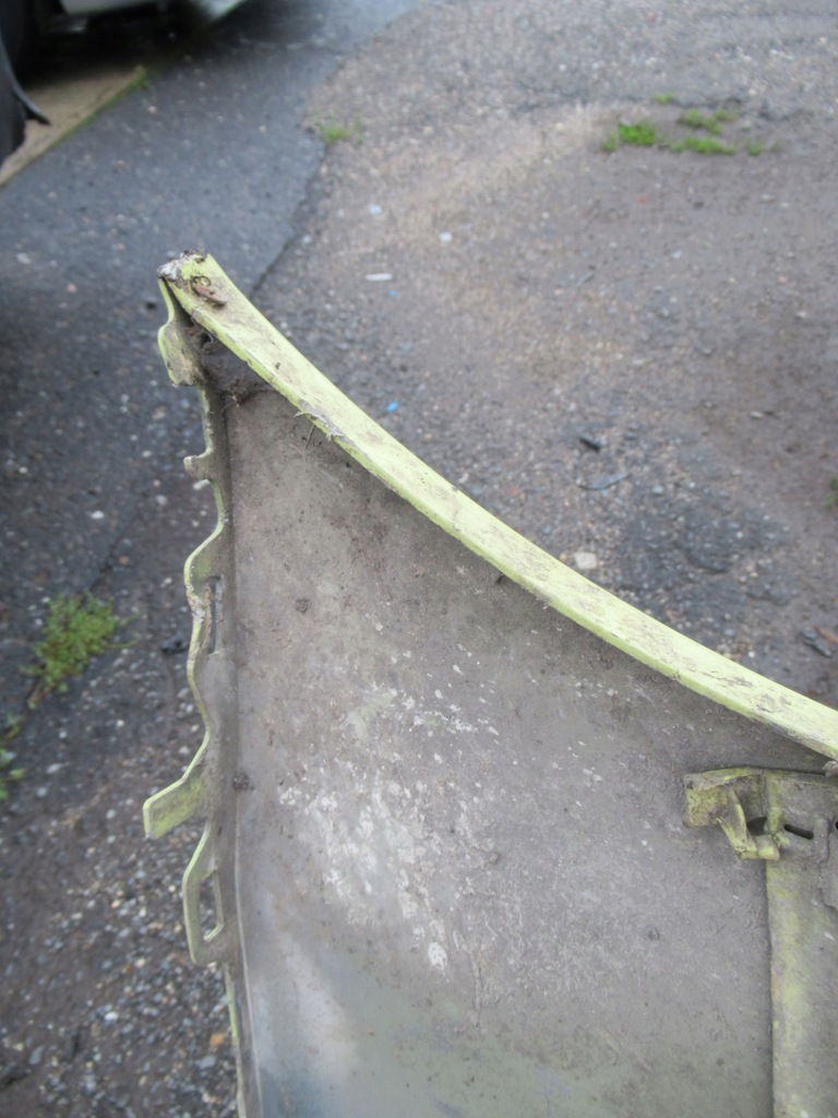 фото №11, Citroen c2 бампер решётка радиатора перед