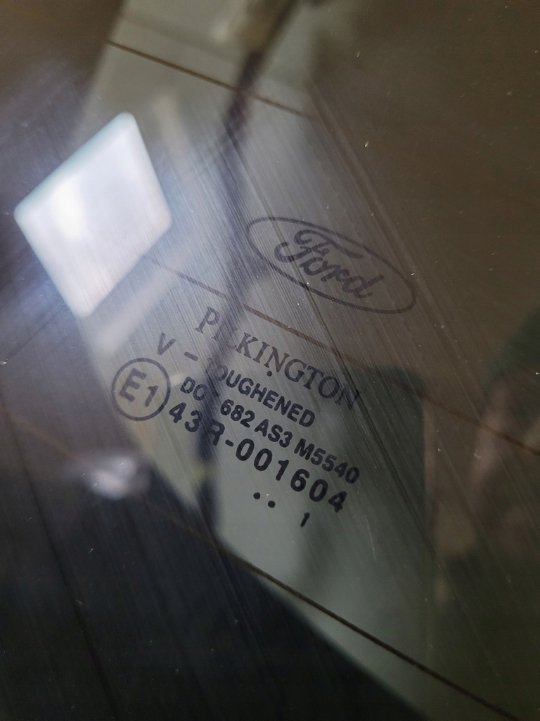 фото №5, Ford smax mk1 i lift кришка багажника багажника