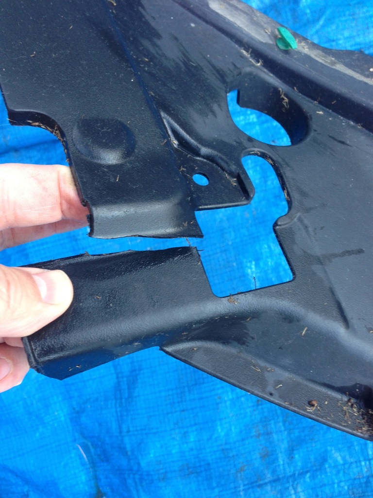 фото №3, Jeep grand cherokee 15 wk2 пластик защита na pas