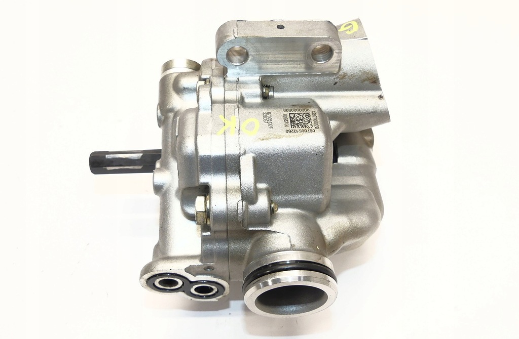 фото №1, Alfa romeo giulia quadrifoglio 2.9 v6 насос масла