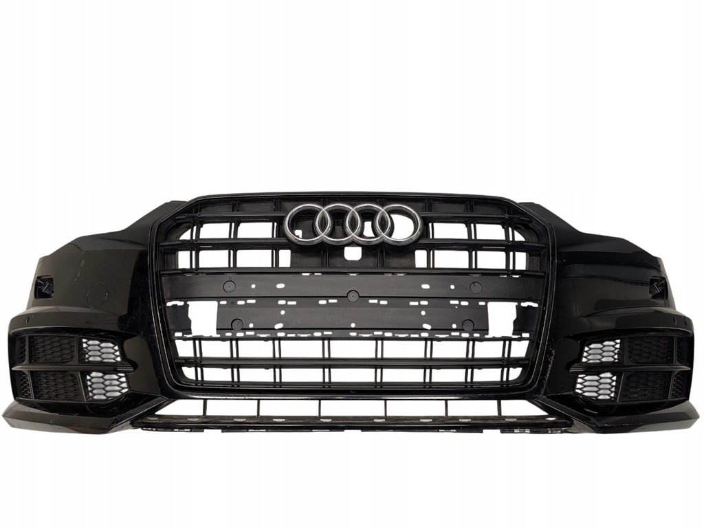 фото №1, Бампер перед audi a6 s6 c7 4g lift s line competition 2015-