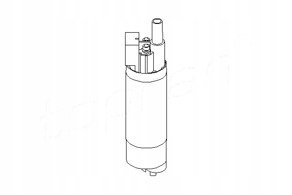 фото №1, Topran електрична насос пального opel ascona c cors