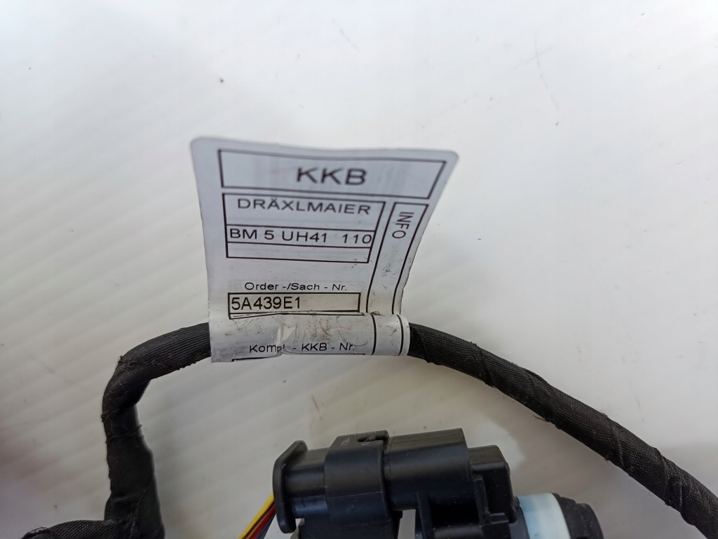 фото №5, Жгут электропроводка датчиков pdc bmw x5 e7g470a 5a439d9