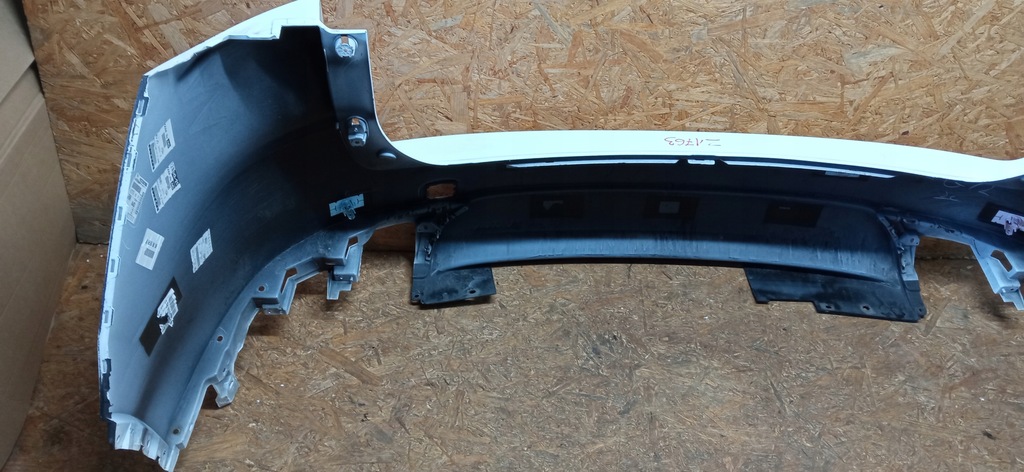 фото №12, Бампер mazda cx-60 cx60 задня задній kaaa-50221