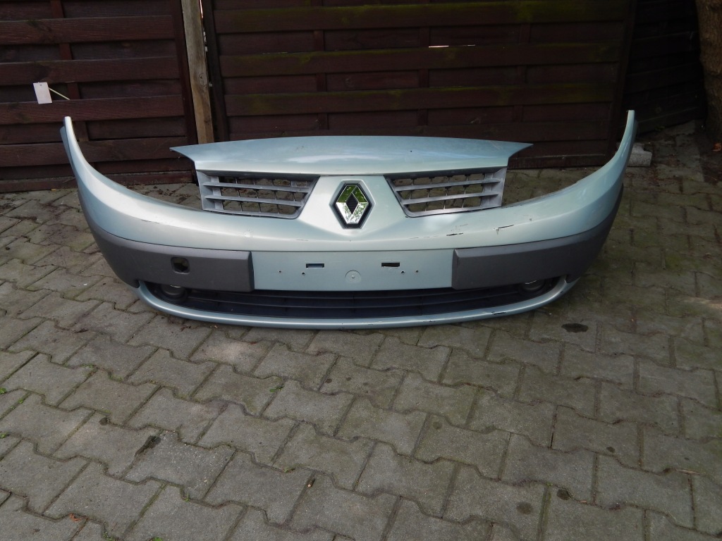 Купити Бампер перед renault megane scenic 2 2 03- nv632