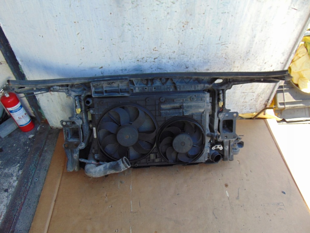 фото №11, Комплект радиатор pas усилитель audi a3 8p lift 1.6 tdi