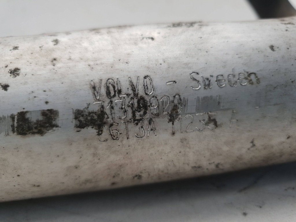 фото №11, Volvo v60 2012 wąż / труба інтеркулер