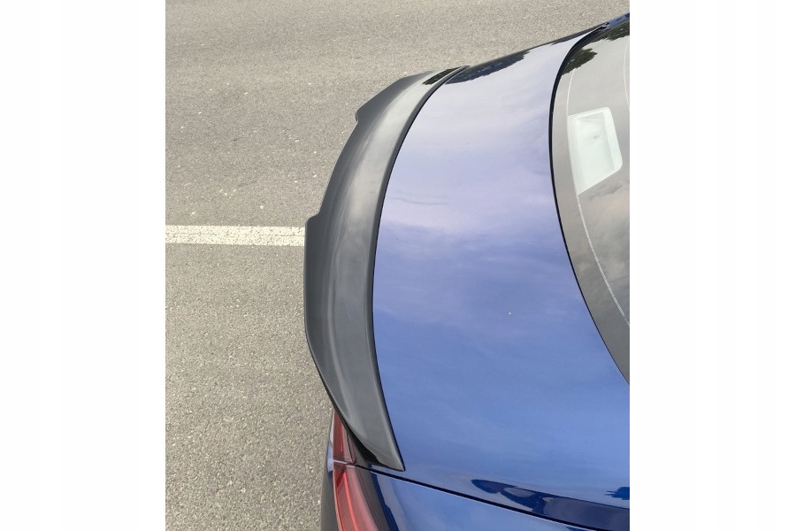 фото №9, Спойлер na крышка спойлер do infiniti q50 2013+ чёрный блеск abs sobmart