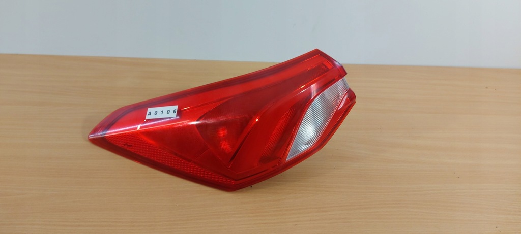 фото №1, Ford focus 4 iv mk4 sedan левая лампа задняя светодиодная lh