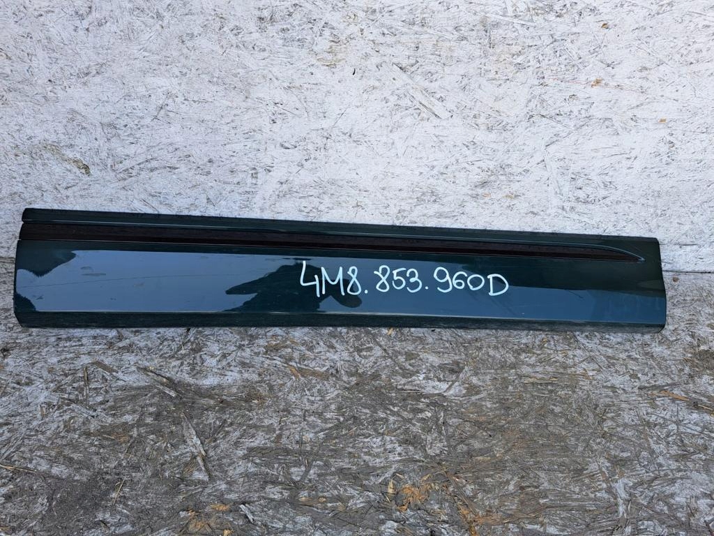 фото №2, Audi q8 молдинг двері права оригінал