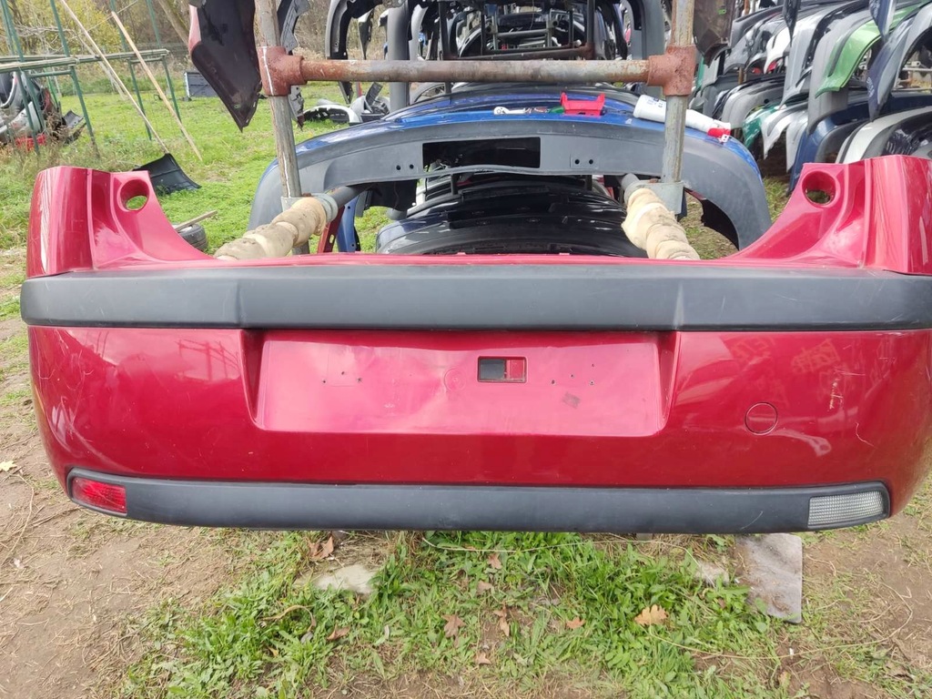 фото №1, Бампер задняя citroen c4 хэтчбек