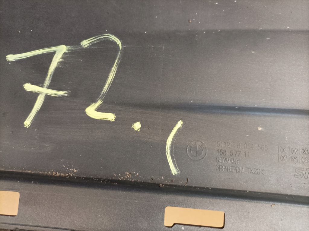 фото №10, Bmw 4 f32 f33 lift m-pakiet бампер задняя 8054566