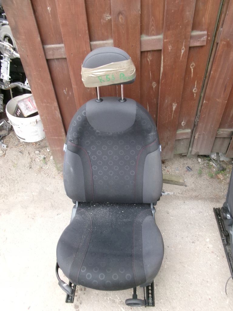 фото №1, Mini cooper r53 сидіння правий пасажира europa