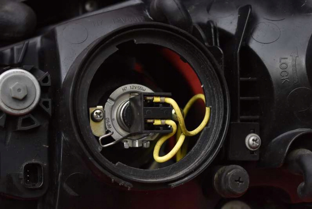 фото №8, Фара правий лампа перед лінза eu 92102-2bxxx hyundai santa fe 2 ii