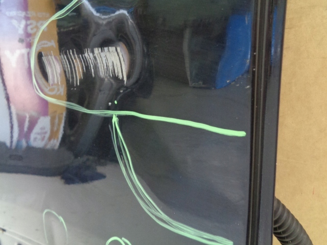 фото №7, Renault kadjar дверь правое задние задняя