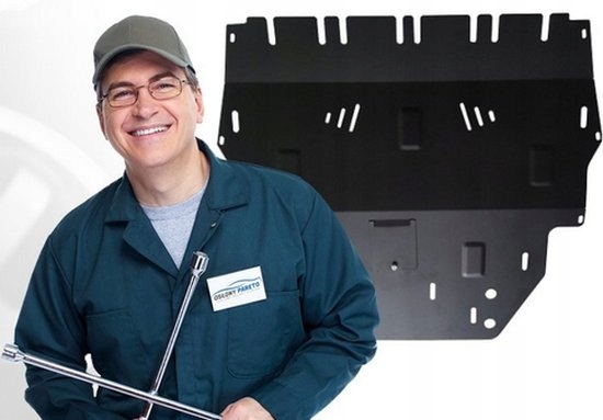 фото №10, Нижня захист двигуна fiat panda 4x2 2011-2025