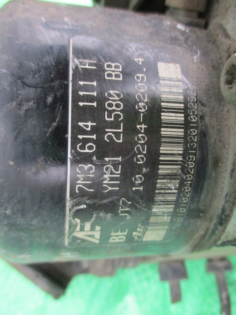 фото №5, Vw sharan alhambra galaxy насос abs 7m3614111h