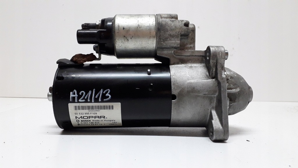 фото №1, Alfa romeo giulia stelvio стартер 50532995f109